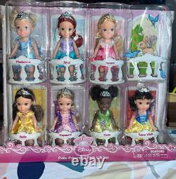 Rare My First Disney Princess Petite Princesses Party Gift Set