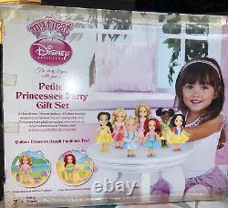 Rare My First Disney Princess Petite Princesses Party Gift Set