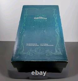 Rare NEW IN BOX Disney Cinderella Fairy Godmother Porcelain Doll 16 Limited Ed