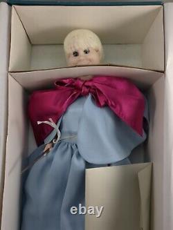 Rare NEW IN BOX Disney Cinderella Fairy Godmother Porcelain Doll 16 Limited Ed