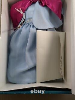 Rare NEW IN BOX Disney Cinderella Fairy Godmother Porcelain Doll 16 Limited Ed