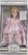 Rare Vintage 1997 FAO Schwarz Cinderella 12 Porcelain Doll NIB COA Disney Pink