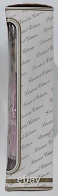 Rare Vintage 1997 FAO Schwarz Cinderella 12 Porcelain Doll NIB COA Disney Pink