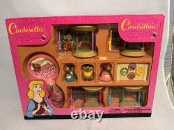 Rare Vintage Disney Cinderella Sewing Playset