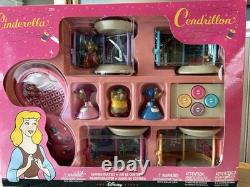 Rare Vintage Disney Store, CINDERELLA CENDRILLON SEWING PLAYSET NRFB