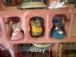 Rare Vintage Disney Store, CINDERELLA CENDRILLON SEWING PLAYSET NRFB