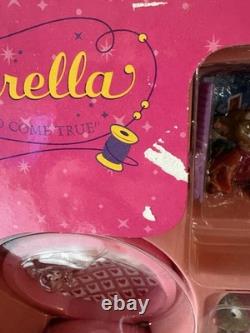 Rare Vintage Disney Store, CINDERELLA CENDRILLON SEWING PLAYSET NRFB