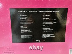 Rare Vintage Disney Store, CINDERELLA CENDRILLON SEWING PLAYSET NRFB