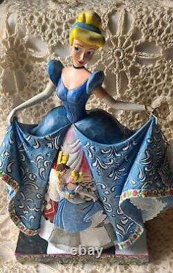 Rare Walt Disney Showcase Collection Cinderella Romantic Waltz Dress Scene