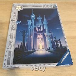 Ravensburger Cinderella 1000 Piece Jigsaw Puzzle Disney Castle Collection NEW