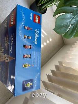 Retired Lego Disney World Cinderella Castle 71040 New & Sealed