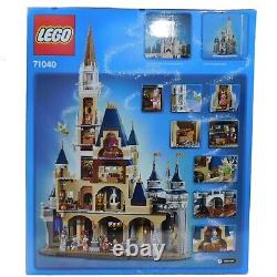 Retired New in Box LEGO Disney Cinderella Disney Castle 71040
