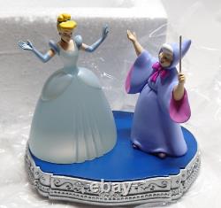 SALE Cinderella Fairy Godmother LED Figure Disney Store Story Collection NoBox