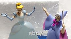 SALE Cinderella Fairy Godmother LED Figure Disney Store Story Collection NoBox