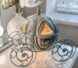 SCENTSY Disney CINDERELLA CARRIAGE Warmer NIB Sold Out And So Beautiful