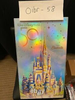 SHIPS TDY Cinderella Limited Edition Doll 17 Disney World 50th Anniversary