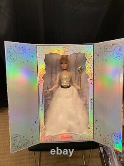 SHIPS TDY Cinderella Limited Edition Doll 17 Disney World 50th Anniversary