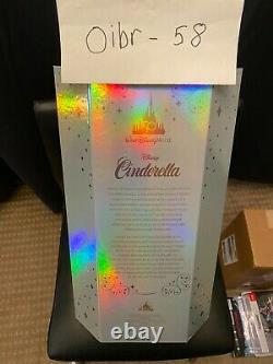 SHIPS TDY Cinderella Limited Edition Doll 17 Disney World 50th Anniversary