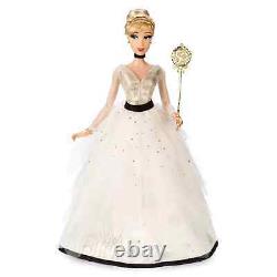 SHIPS TDY Cinderella Limited Edition Doll 17 Disney World 50th Anniversary