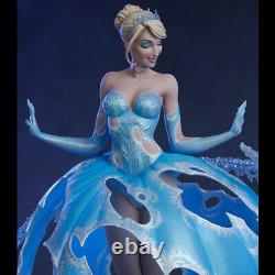 SIDESHOW Disney J Scott Campbell Cinderella Statue Figure NEW SEALED