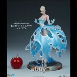 SIDESHOW Disney J Scott Campbell Cinderella Statue Figure NEW SEALED