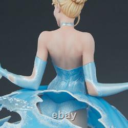 SIDESHOW Disney J Scott Campbell Cinderella Statue Figure NEW SEALED