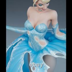 SIDESHOW Disney J Scott Campbell Cinderella Statue Figure NEW SEALED