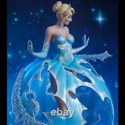 SIDESHOW Disney J Scott Campbell Cinderella Statue Figure NEW SEALED