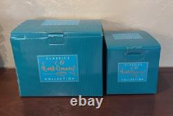 SIGNED WDCC Disney Cinderella 50th Lot Princess Duke Royal Fitting