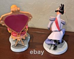 SIGNED WDCC Disney Cinderella 50th Lot Princess Duke Royal Fitting