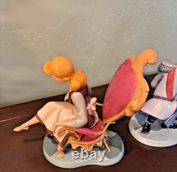 SIGNED WDCC Disney Cinderella 50th Lot Princess Duke Royal Fitting