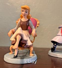 SIGNED WDCC Disney Cinderella 50th Lot Princess Duke Royal Fitting