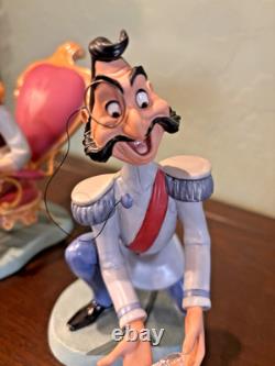 SIGNED WDCC Disney Cinderella 50th Lot Princess Duke Royal Fitting