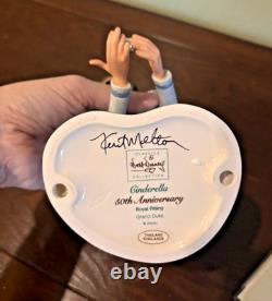 SIGNED WDCC Disney Cinderella 50th Lot Princess Duke Royal Fitting