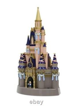 SOLD OUT Disney World 50th Anniversary Cinderella Castle Light Up Play Set NIB
