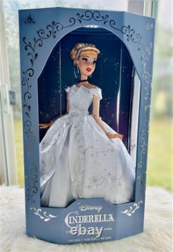 SOLD OUT LE 5320 Cinderella 75th Anniversary Limited Edition Doll 17'