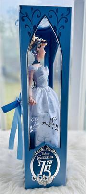 SOLD OUT LE 5320 Cinderella 75th Anniversary Limited Edition Doll 17'