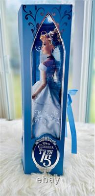 SOLD OUT LE 5320 Cinderella 75th Anniversary Limited Edition Doll 17'