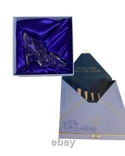 SPECTRUM Disney Cinderella Glass Slipper Makeup Brush Holder with 7pc Brush Set