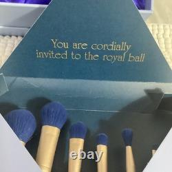 SPECTRUM Disney Cinderella Glass Slipper Makeup Brush Holder with 7pc Brush Set