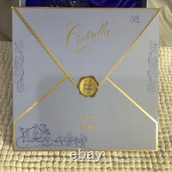 SPECTRUM Disney Cinderella Glass Slipper Makeup Brush Holder with 7pc Brush Set