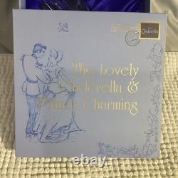 SPECTRUM Disney Cinderella Glass Slipper Makeup Brush Holder with 7pc Brush Set