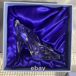 SPECTRUM Disney Cinderella Glass Slipper Makeup Brush Holder with 7pc Brush Set