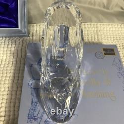 SPECTRUM Disney Cinderella Glass Slipper Makeup Brush Holder with 7pc Brush Set