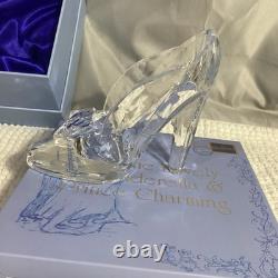 SPECTRUM Disney Cinderella Glass Slipper Makeup Brush Holder with 7pc Brush Set