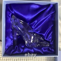 SPECTRUM Disney Cinderella Glass Slipper Makeup Brush Holder with 7pc Brush Set