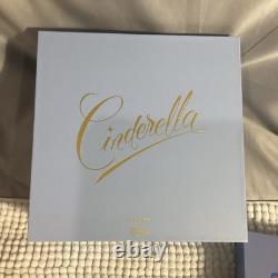 SPECTRUM Disney Cinderella Glass Slipper Makeup Brush Holder with 7pc Brush Set