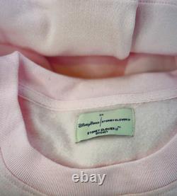 STONEY CLOVER LANE Walt Disney World CINDERELLA CASTLE Pink Sweatshirt 2XL NEW