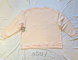 STONEY CLOVER LANE Walt Disney World CINDERELLA CASTLE Pink Sweatshirt 2XL NEW