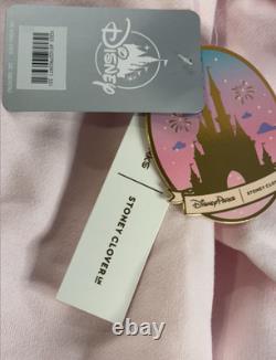 STONEY CLOVER LANE Walt Disney World CINDERELLA CASTLE Pink Sweatshirt 2XL NEW